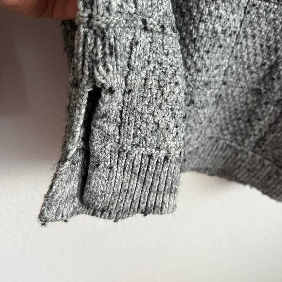 Split hem knit grey - Picture 5 of 5